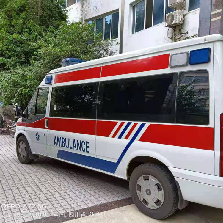 冯坡镇重症转院救护车出租