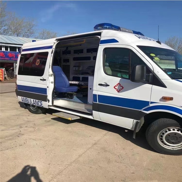 冯坡镇私人长途救护车出租转院回家